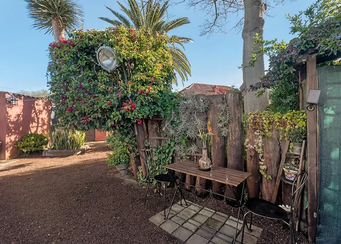 Сasa de vacaciones Casa Palmera *