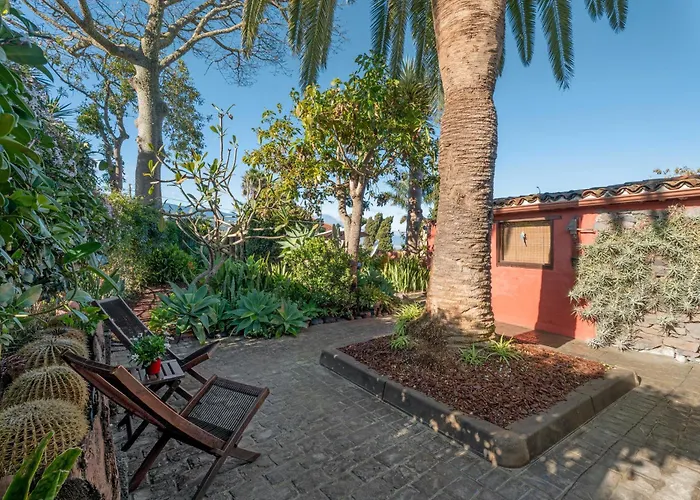 Сasa de vacaciones Casa Palmera *